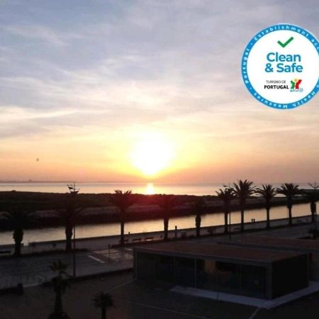 Hotel Mar Azul ลากอส ภายนอก รูปภาพ