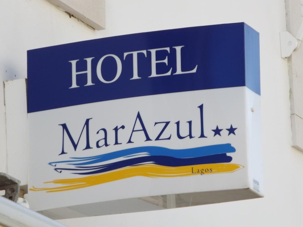 Hotel Mar Azul ลากอส ภายนอก รูปภาพ