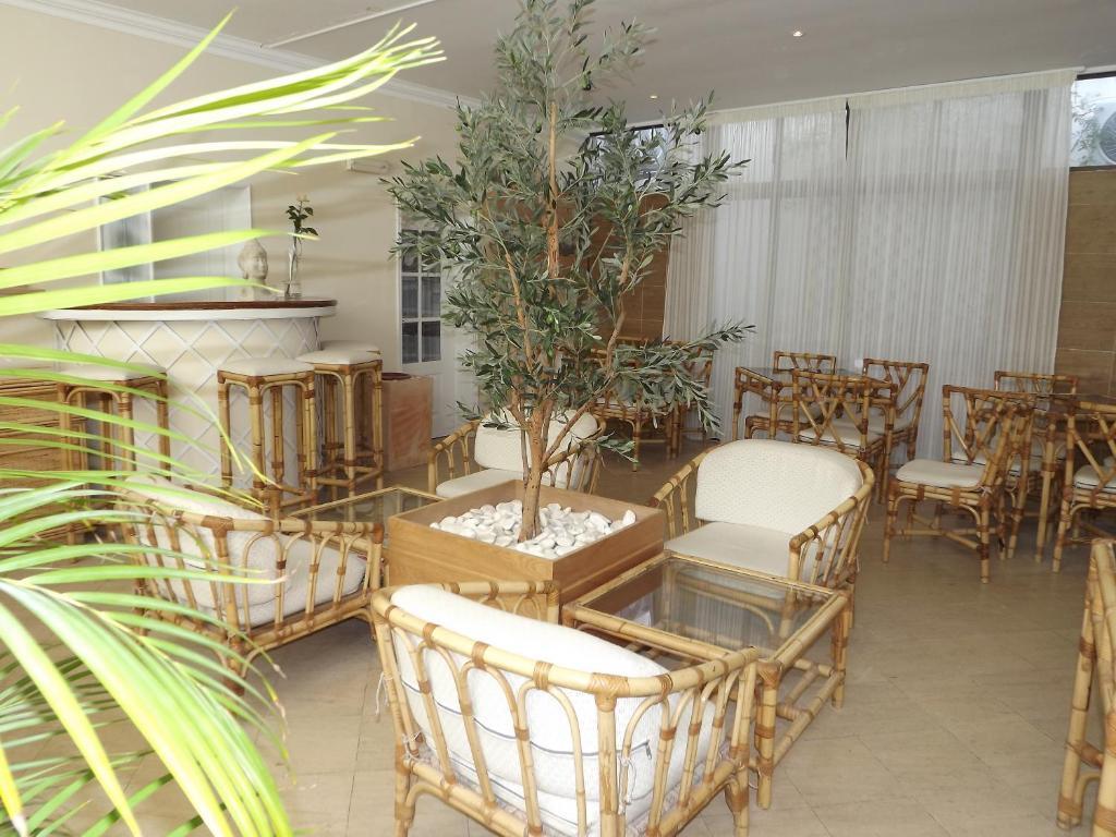 Hotel Mar Azul ลากอส ภายนอก รูปภาพ
