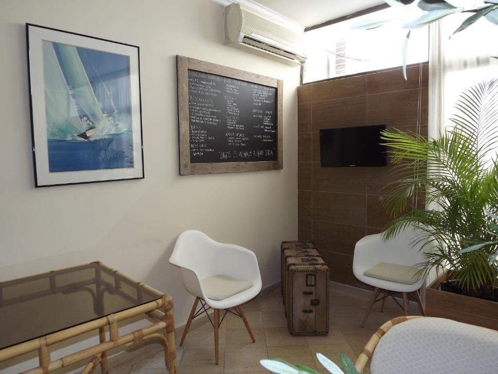 Hotel Mar Azul ลากอส ภายนอก รูปภาพ
